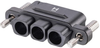 Connector Housing, Rcpt, 3Way, 8.5Mm; Product Range Harwin - 62AJ7421 - Newark, An Avnet Company