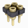 Connectors, Interconnects - Rectangular Connectors - Headers, Receptacles, Female Sockets - 1293014-SDL-102-G-10 - Win Source Electronics