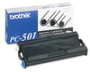 Black Inkjet Cartridge for Brother Fax575 - PC501 - CWP solutions