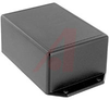 Enclosu,Potting Box;ABS,Blak;4.37x3.12x2 in.;Mounting flange;General Use;Utility - 70196695 - Allied Electronics, Inc.