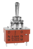 Medium Capacity Standard Size Panel Seal Toggles - S8AW - NKK Switches