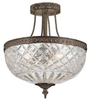 Semi-Flush Mts.-Bowl Style - 11344 - Light Center (The)