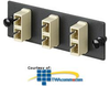 Panduit® Opticom Fiber Adapter Panels (FAPs) - FAP6WAQSCZ - TelephoneStuff.com