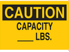 Maintenance Sign - 25748 - Brady Corporation