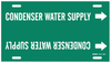 Brady Strap-On Pipe Marker - 4041-H - Brady Corporation