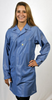 Tech Wear 2XL Lapel ESD / Anti-Static Lab Coat SOC-23-2XL - SOC-23 2XL - R. S. Hughes Company, Inc.
