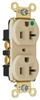 Duplex/Single Receptacle -- 8300-HI - Image