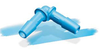 Eldon James Antimicrobial HDPE Hosebarb Elbows - 64908 - U.S. Plastic Corporation