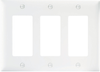 Decorator Openings, Three Gang, White - TP263W - Legrand
