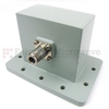 WR-340 to Type N Female Waveguide to Coax Adapter UDR26 Standard with 2.2 GHz to 3.3 GHz in Aluminum - SMW340ACN - Fairview Microwave Inc.