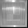 Stainless Steel Perforated Supply Grille -- SSPERF-S - Image