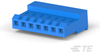 Rectangular Wire & Cable Connectors & Housings - 3-640430-7 - TE Connectivity