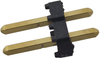 Board-To-Board Connector, Single, Tlw Series, Through Hole, Header, 2, 2.54 Mm Rohs Compliant Samtec - 15P3416 - Newark, An Avnet Company