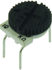 Trimmer Potentiometer, 10Kohm 1Turn Through Hole; Trimpot Type Bourns - 32K8087 - Newark, An Avnet Company