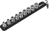Socket Set W/ Hf, 3/8 Drive, 10Pcs; Kit Contents Wera - 56AC5165 - Newark, An Avnet Company