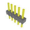 Headers, Male Pins - 612-MTSW-105-07-G-S-190-ND - DigiKey