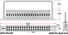 Canare Digital Video Patchbay 1Ru 20Pos Normal -- CAN201UDVJAW