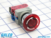 IDEC Pushbutton Illuminated - AVLW49911DN-R-240V - Galco Industrial Electronics
