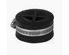 Cap, Test, For Pipe Plugs, Hose Clamp Style, 2