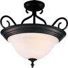 Semi-Flush Mts.-Bowl Style - 10509 - Light Center (The)