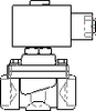 Low Pressure Solenoid Valves -- 8030G010