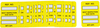 MICROTAG Next Inspection Due Date Inserts - MIC-MTIGPI Y - Brady Corporation