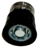 3M 77723 Medium Black Roloc TP Disc Pad - 1 in DIA - 1/4 - 20 Internal Thread Attachment - 051144-77723 - R. S. Hughes Company, Inc.