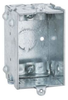 Switch Box - Steel - 528 - Hubbell Electrical Products