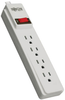 Power It! 4-Outlet Power Strip, 10-ft. Cord - PS410 - Tripp Lite by Eaton