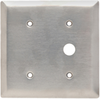 Standard Combination Two Gang Wall Plate - SS1214 - Legrand