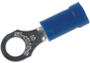 Terminal, Ring Tongue, #10, Crimp, Blue; Stud Size - Metric Abb - Thomas & Betts - 31F115 - Newark, An Avnet Company