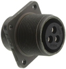 Circular Connector, Receptacle, Size 16, 3 Position, Box; Military Specification Amphenol Industrial - 96J8092 - Newark, An Avnet Company