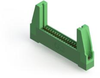 Card Edge Conn, Single Side, 18Pos, Th; Card Edge Connector Type Edac - 67AJ6733 - Newark, An Avnet Company