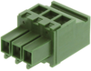 Terminal Block Pluggable, 3 Position, 24-16Awg, 3.5Mm; Pitch Spacing Multicomp Pro - 54T7630 - Newark, An Avnet Company