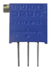 Trimmer, 10K, 0.25W, Multi Turn, Th; Trimpot Type Bourns - 13AC5716 - Newark, An Avnet Company
