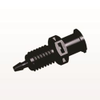 Panel Mount, Female Luer Lock, Barbed, Black - PMLF2131 - Qosina Corp.