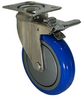 Stainless Swivel Caster with Total Locking Brake - Model 3A - SS-3ABP5-SML - Caster City, Inc.