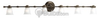 Six-Light Directional Fixture - P3851-77WB - bulbs.com