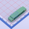 Connectors >> Pluggable System Terminal Block -- 15EDGVM-3.5-08P-14-00A(H) - Image