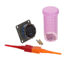 Circular Connector Assemblies - 1178-MS27508E14B18S-ND - DigiKey