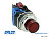 IDEC Pushbutton Illuminated - AOLD2QM420DNUR - Galco Industrial Electronics