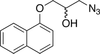 rac-1-Azido-3-(1-naphthalenyloxy)-2-propanol - 20193 - Medical Isotopes, Inc.
