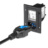 IEC Appliance Inlet C14 or C18 with Circuit Breaker TA35 2-pole -- DG11 - Image
