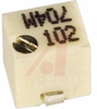 Trimmer;Cermet;Rest 1 Kilohms;SMD;11 Turn;Pwr-Rtg 0.125W - 70153496 - Allied Electronics, Inc.