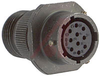 CONNECTOR,CABLE CONNECTING RECEPTACLE,CLASS A,SIZE 12,10#20 SOLDER SOCKET CONT - 70010736 - Allied Electronics, Inc.