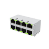 Modular/Ethernet Connector (RJ45) Jacks With Magnetics - 664-RJMG2N4021120ER-ND - DigiKey