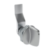 Quarter-Turn Cam Latch, Tall wing, 20mm  Grip, Not Sealed, Zinc Alloy, Chrome Plated, Bright - E5-1-121-110 - Southco