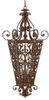 Foyer/Hall Lanterns-Open Frame - 232151 - Light Center (The)