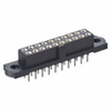 14+14 Pos. Female DIL Vertical Throughboard Conn. No Jackscrews - M80-4102842 - Harwin Plc