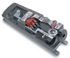 Pin and Sleeve Receptacle with Disconnect -- PS5100FMIR5-W - Image